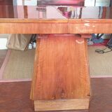 Art Deco table in ORME magnifying glass