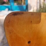 pair of Baumann bistro chairs