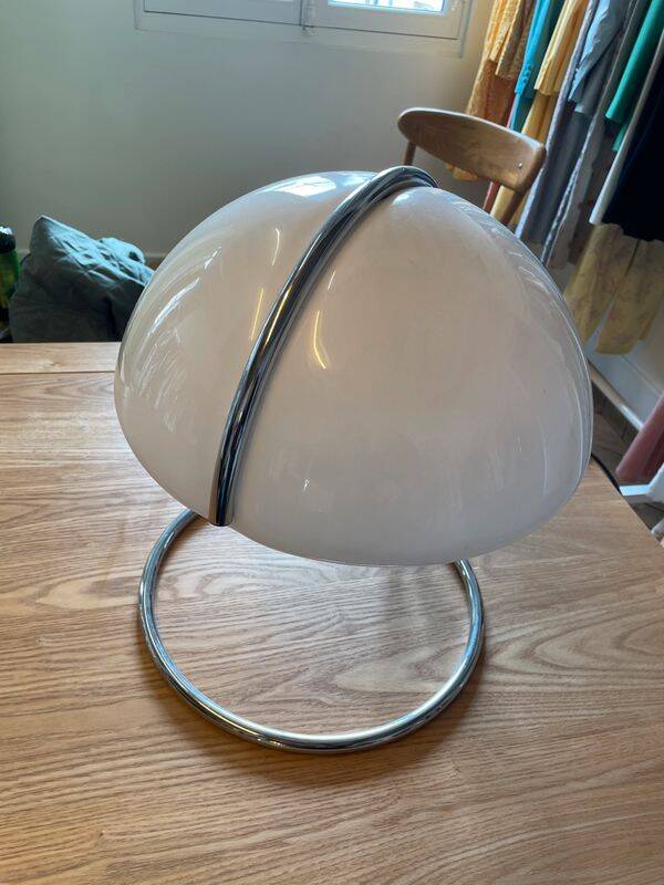 Conchiglia lamp 70's Luciano Buttura and Luigi Massoni