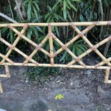 Rattan headboard 158cm