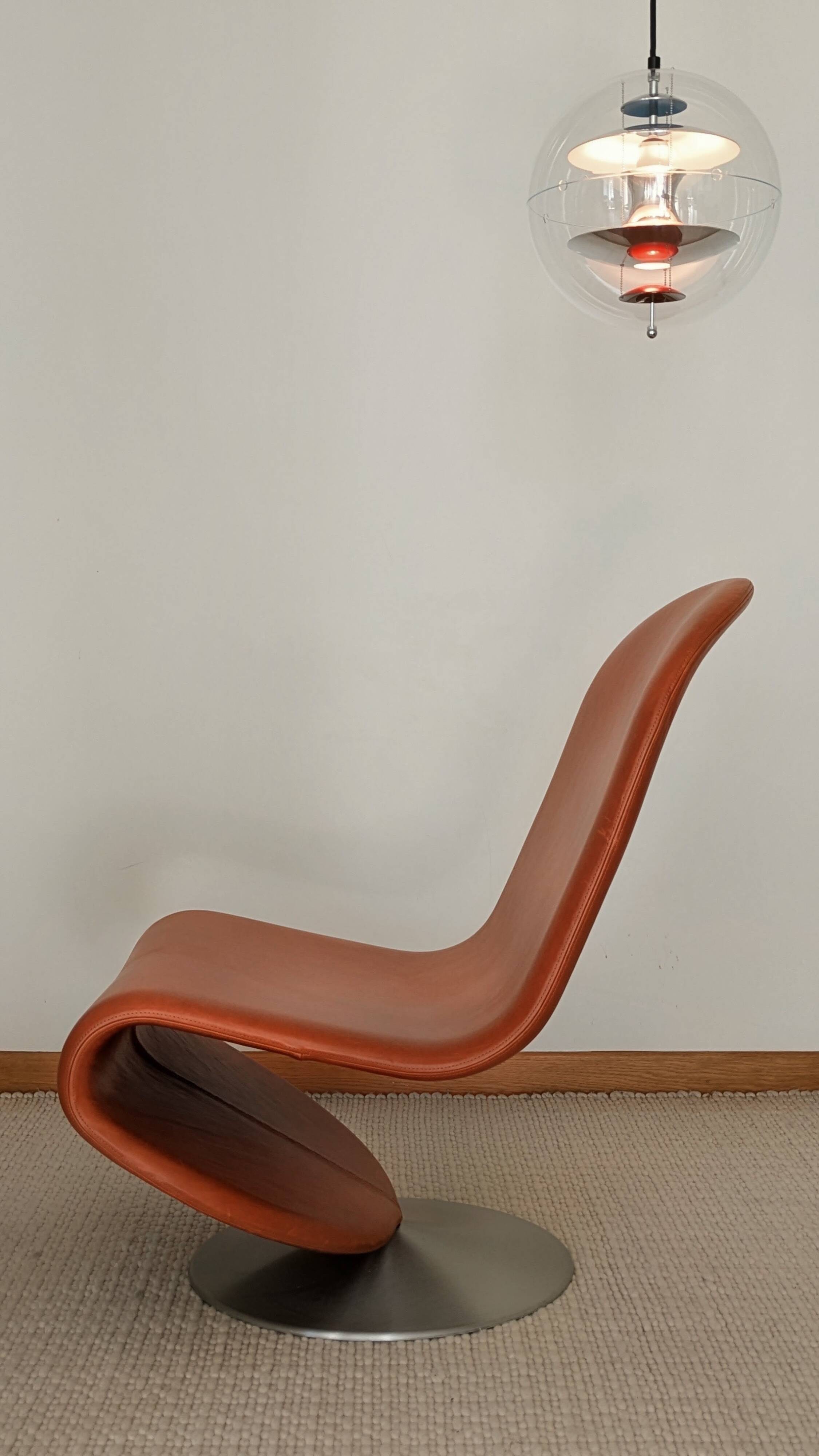 Fauteuil lounge system 1-2-3 - verner panton