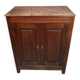 Vintage Parisian sideboard in solid oak