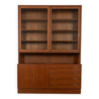 Vitrine des années 1960 par Poul Hundevad