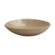 Assiette grège mat