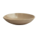 Assiette grège mat