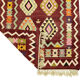 Anatolian handmade kilim rug 264 cm x 167 cm