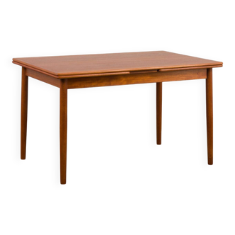 Grande table à manger à rallonge en teck par H. Sigh & Søn Møbelfabrik, Danemark 196