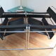 Paire de fauteuils B3 "Wassily" cuir design Marcel Breuer