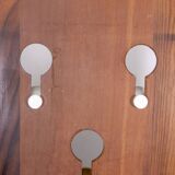 Carlo di Carli. Rosewood veneer coat rack. 1960s.