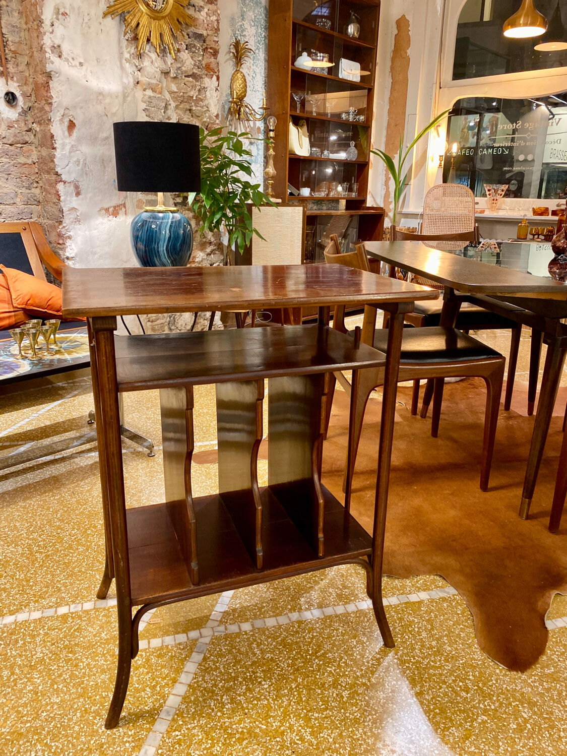 Thonet music table from 1900