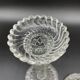 Pair of candlesticks, cut glass