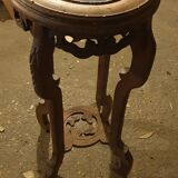Hot seat art nouveau early twentieth century