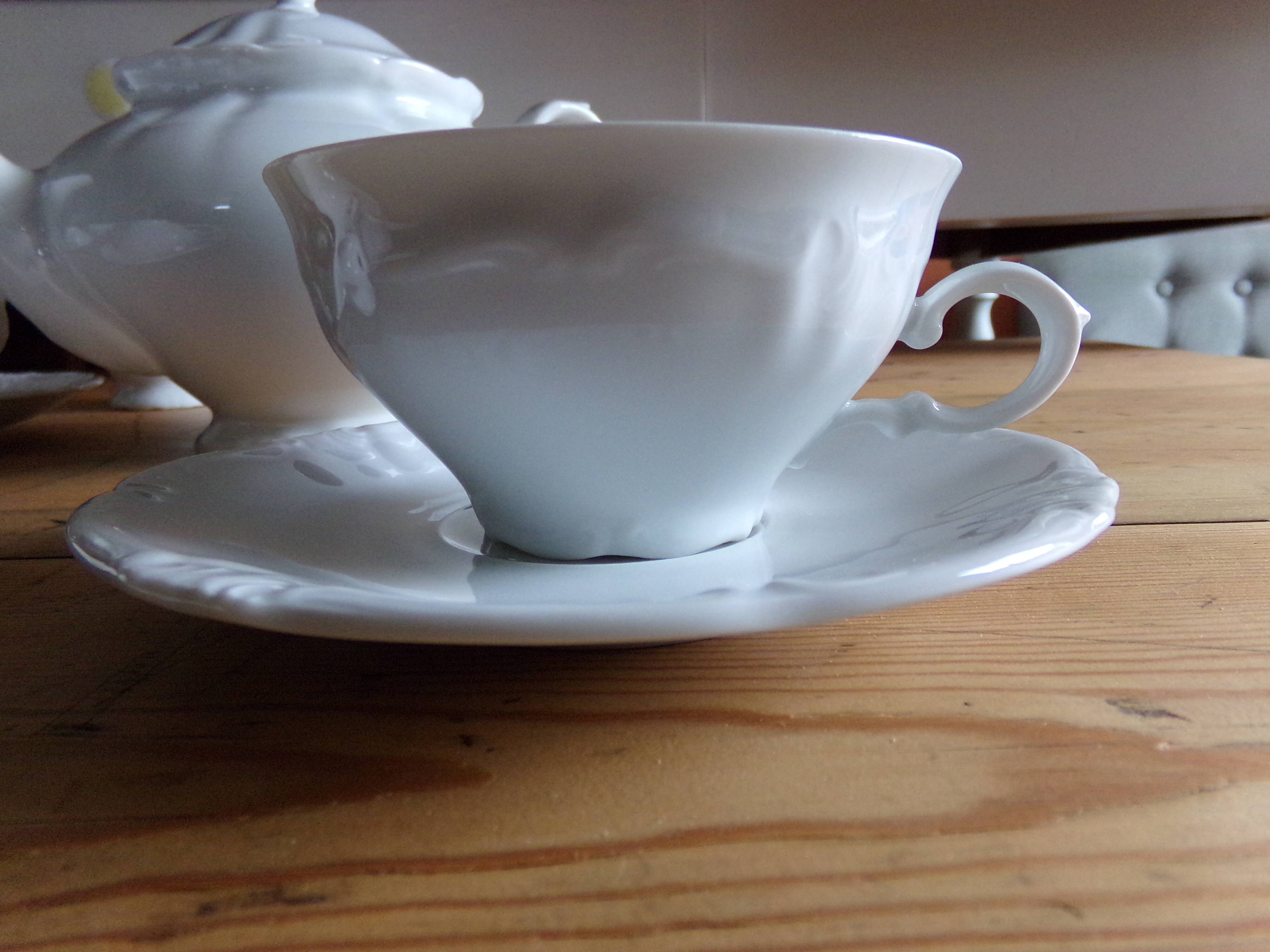 Tea service or white coffee winterling schwarzenbach bavaria germany