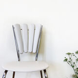 White skai chair
