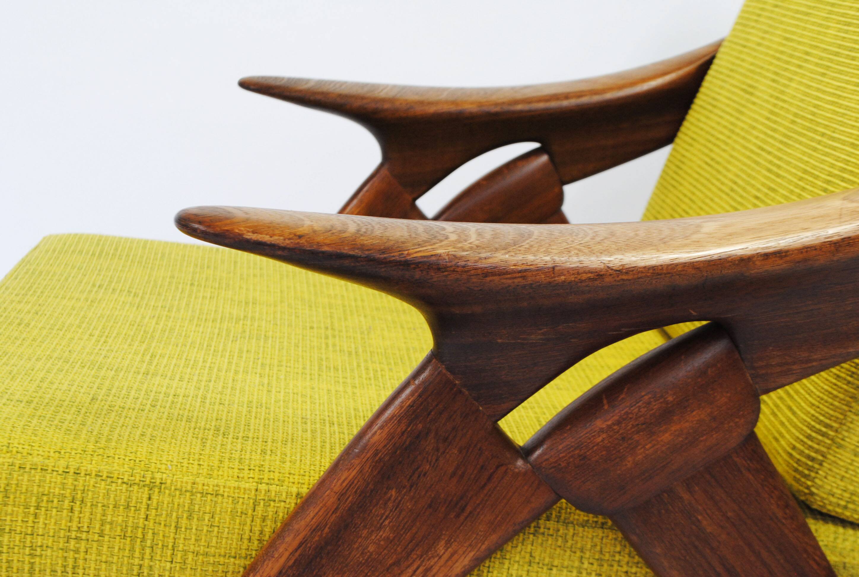 Fauteuil de Ster Gelderland, Hollande 1960