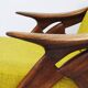 Fauteuil de Ster Gelderland, Hollande 1960