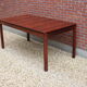 Table à manger extensible en palissandre par Alfred Hendrickx pour Belform, Belgique années 1960.