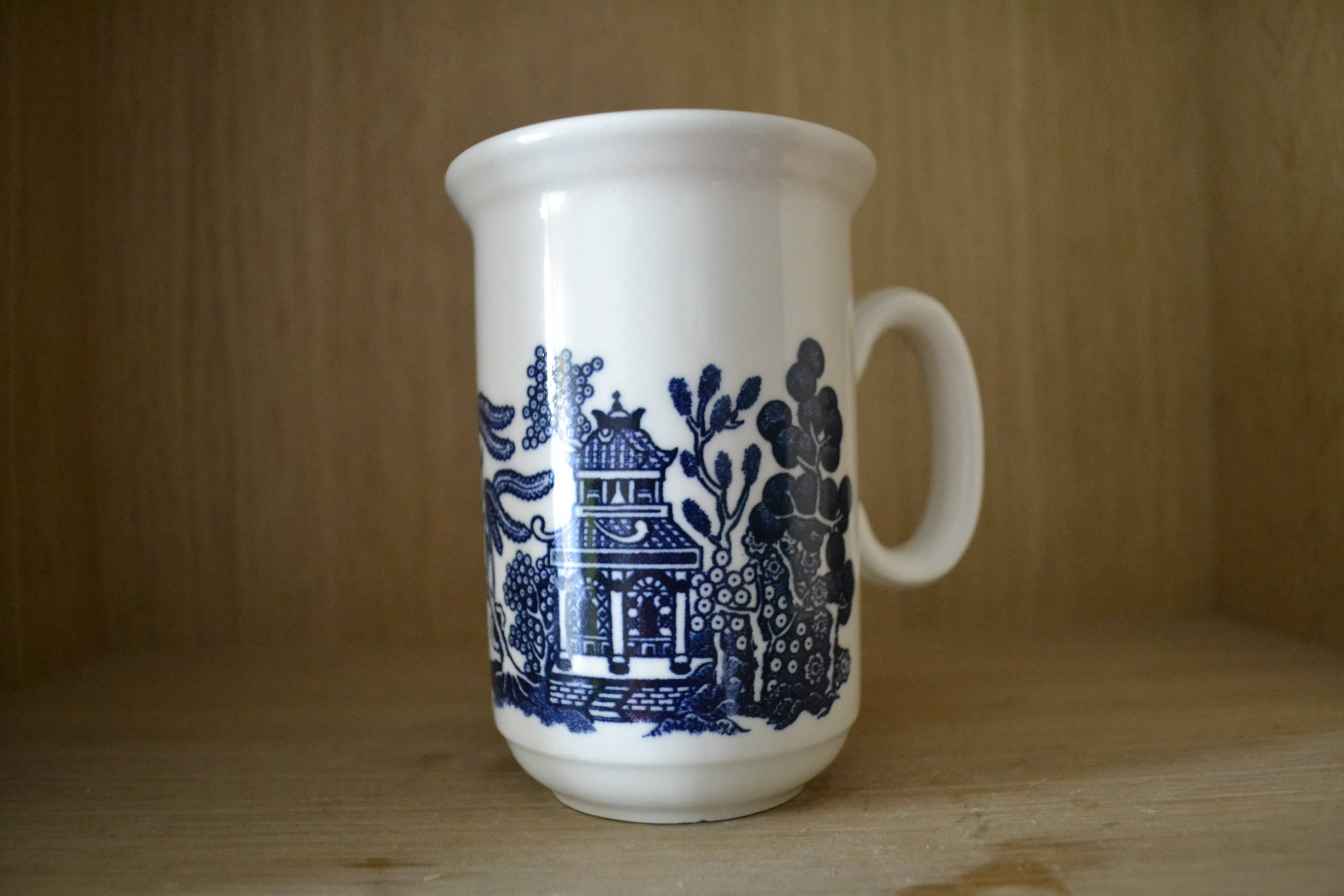 Tasse Churchill Blue Willow