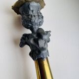 Bougeoir régule laiton