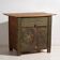 Antique green primitive style chest of drawers (circa 1920) #71