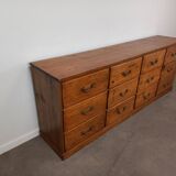 Meuble de métier à tiroirs