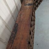 Duo of trade furniture sorting of the post shelf storage