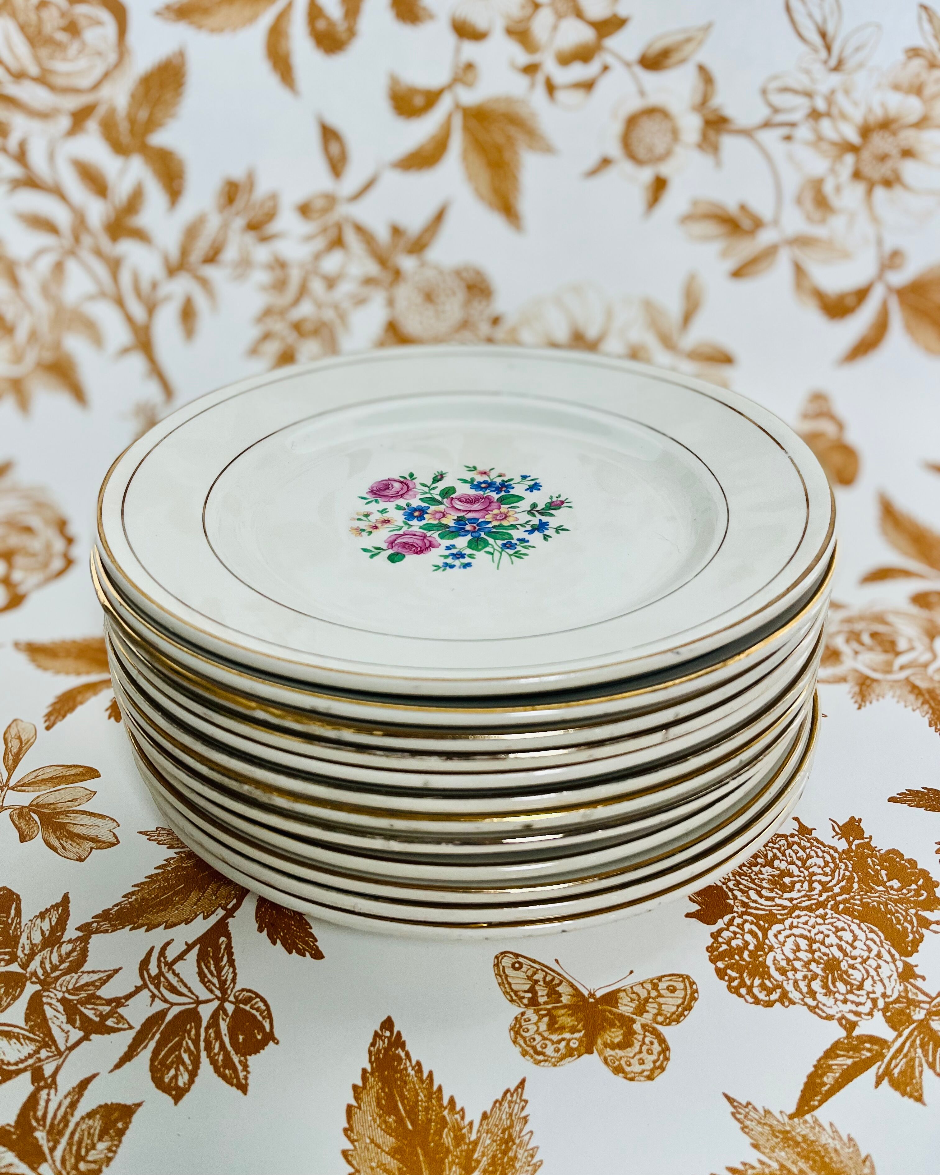 12 plates Moulin des Loups Orchies