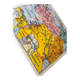 Ancienne carte école Asie Occidentale (n 16 bis) - Edouard Bruley