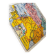 Old map school West Asia (n 16 bis) - Edouard Bruley