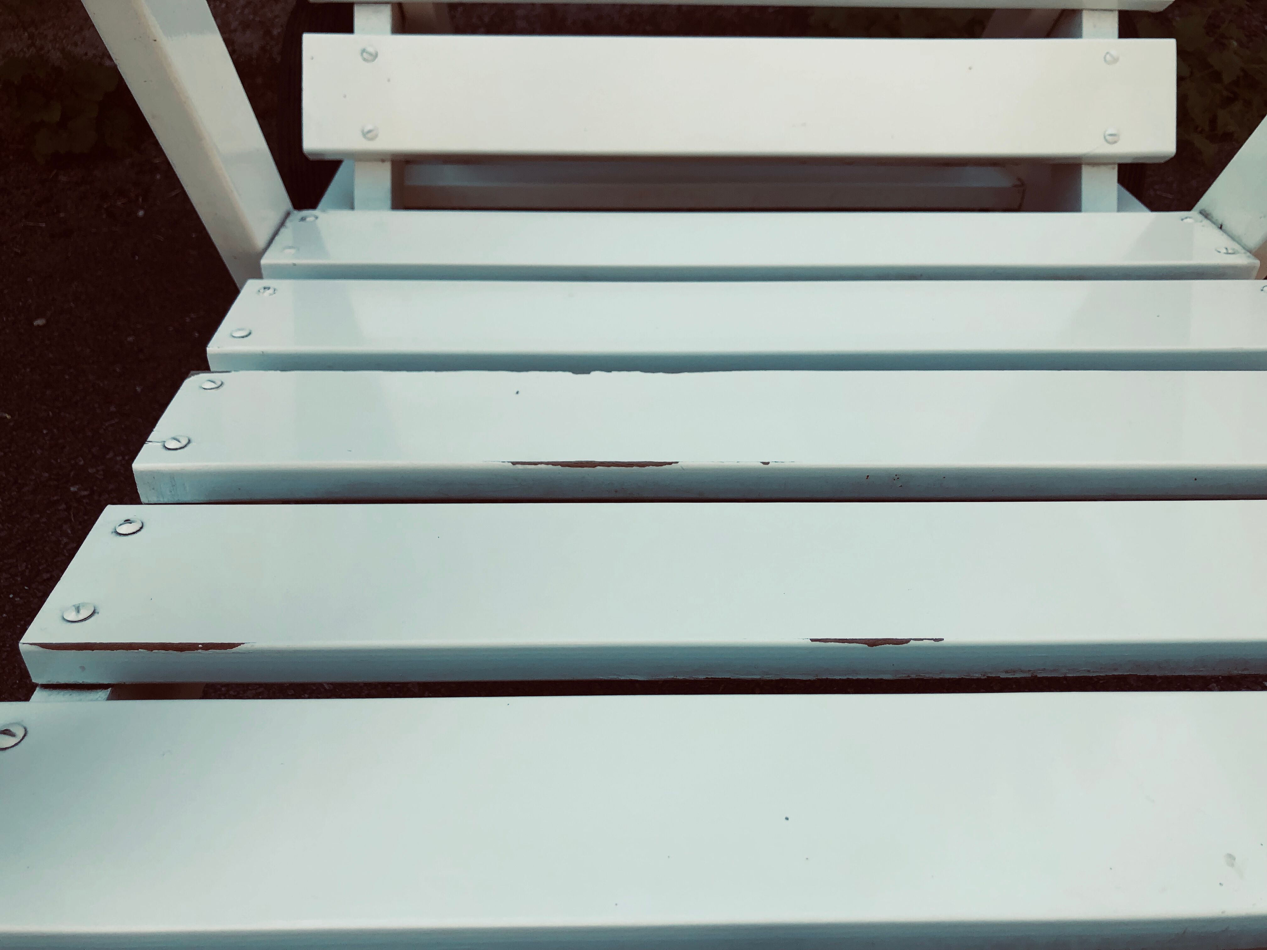 Pair of sun loungers 1960 R. Gleizes