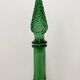 Green bubble carafe Empoli from the 1960s