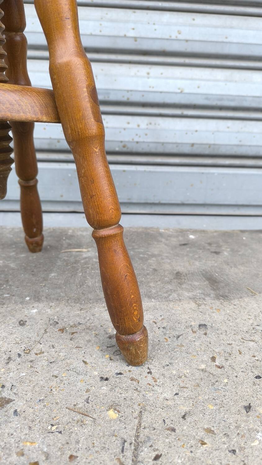 1960s screw watchmaker stool