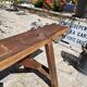 Banc de ferme en chêne