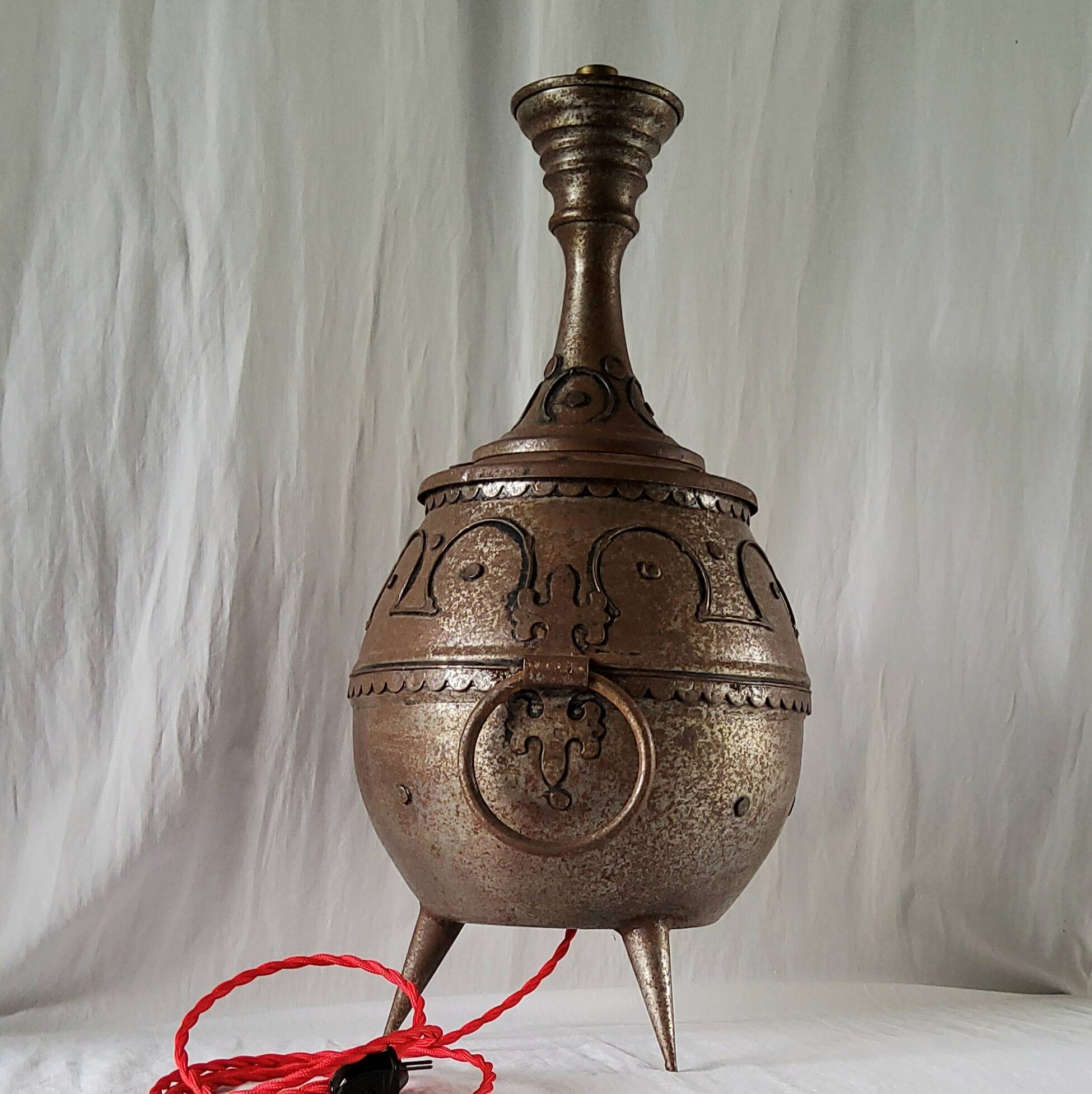 Large vintage lamp