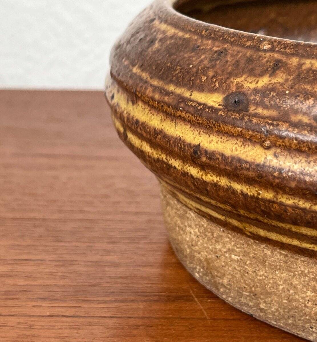 Modern Danish Mid-Century Bowl in Ceramic by Salling Keramik, 1960s