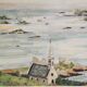 Oil painting by Brunel 1958
