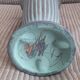 Vintage ceramic vase with original decoration