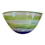 Vilniaus Stiklo Studija bowl, Lithuania, 1990s