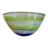 Vilniaus Stiklo Studija bowl, Lithuania, 1990s