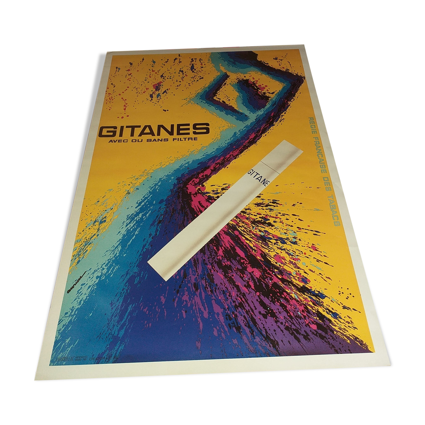 Gypsy poster illustrator auriac