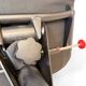Richard Sapper Office Chair for Knoll - Vintage Black Leather