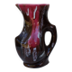 vase 1970 rose une anse