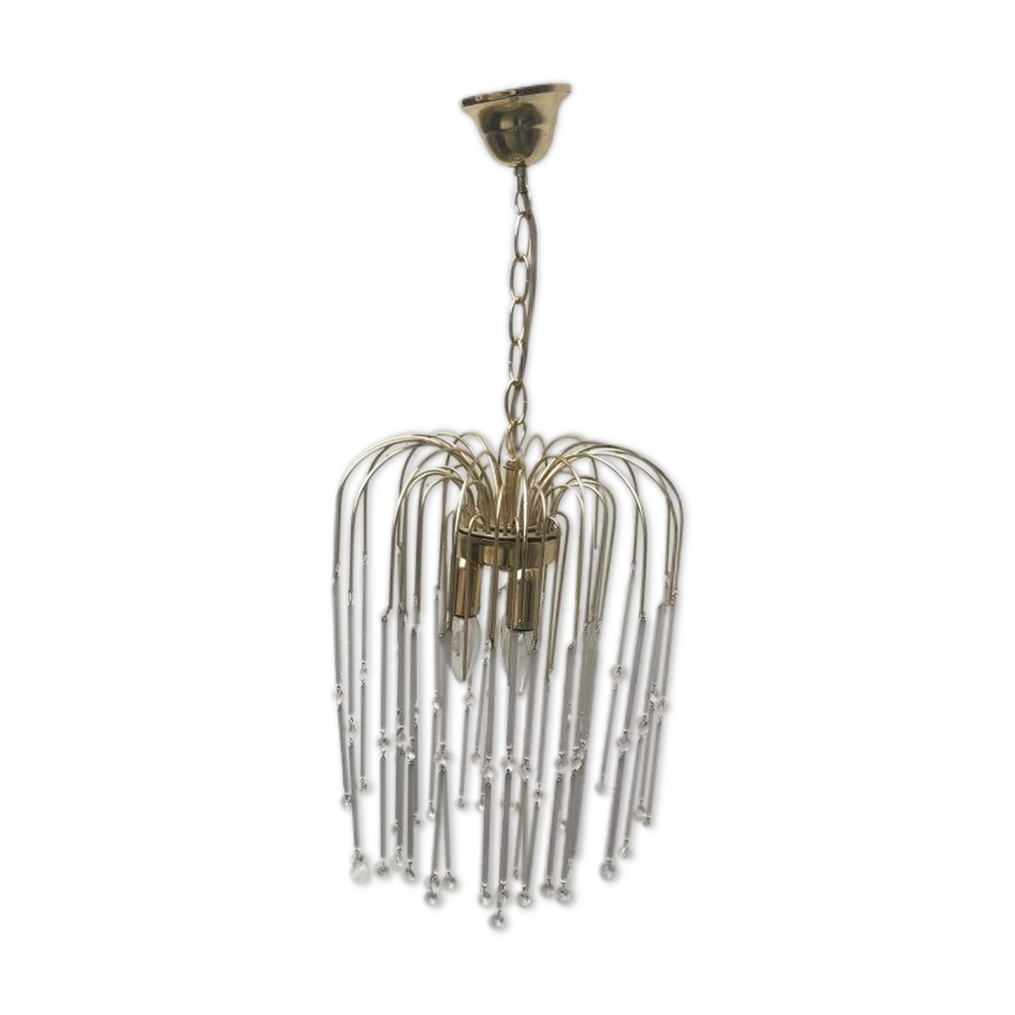 Chandelier by Paolo Venini for Eurolux