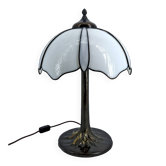 Tiffany-style table lamp – circa 1980