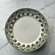 Set of 10 plates Terre de Fer, Model Clover - Badonviller