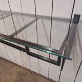 Wrought iron console, 50's