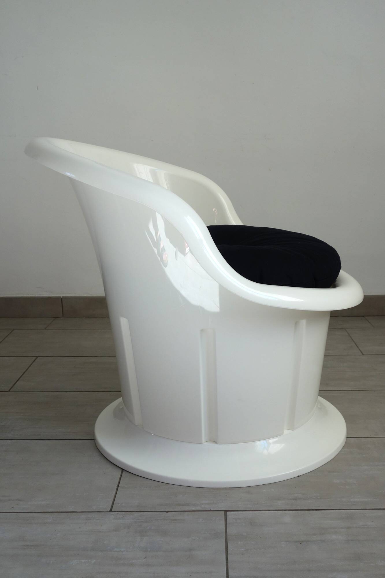 Fauteuil design Popptorp, Ikea années 90