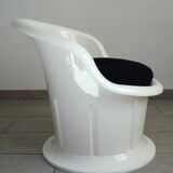 Popptorp designer armchair, Ikea 90s