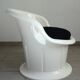 Fauteuil design Popptorp, Ikea années 90