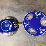 Service à thé  T E C porcelaine fine  France